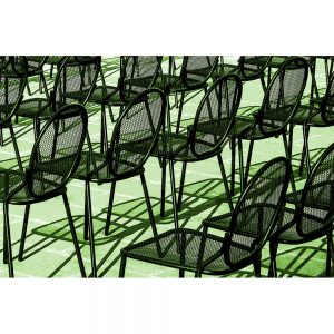 TM2482 chairs row green