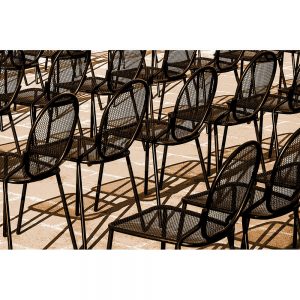 TM2483 chairs row brown