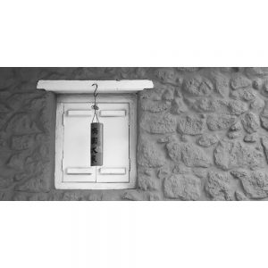 TM2486 white shutters mono wall