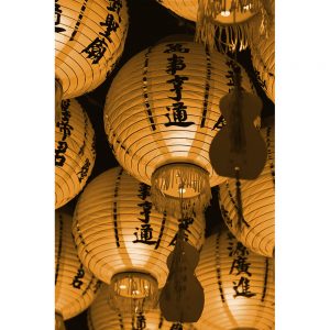 TM2516 manchester lanterns chinatown yellow