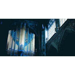 TM2535 manchester cathedral organ blues