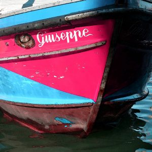 TM2729 venice boat guiseppe pink