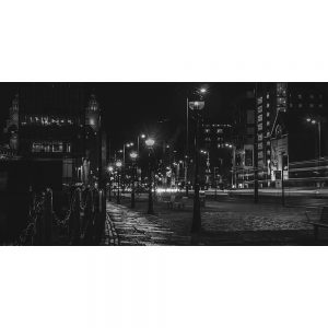 TM2797 liverpool street lights waterfront mono