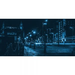 TM2798 liverpool street lights waterfront blues