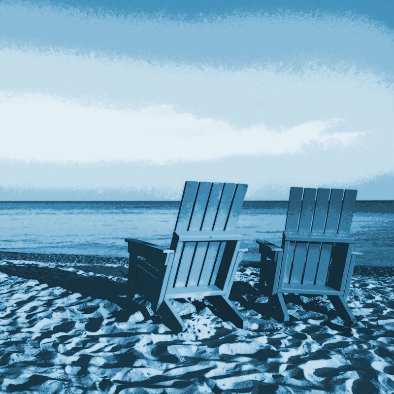 TM2807 chairs beach bright blue
