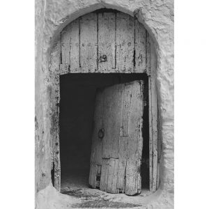 TM2838 old wooden door mono