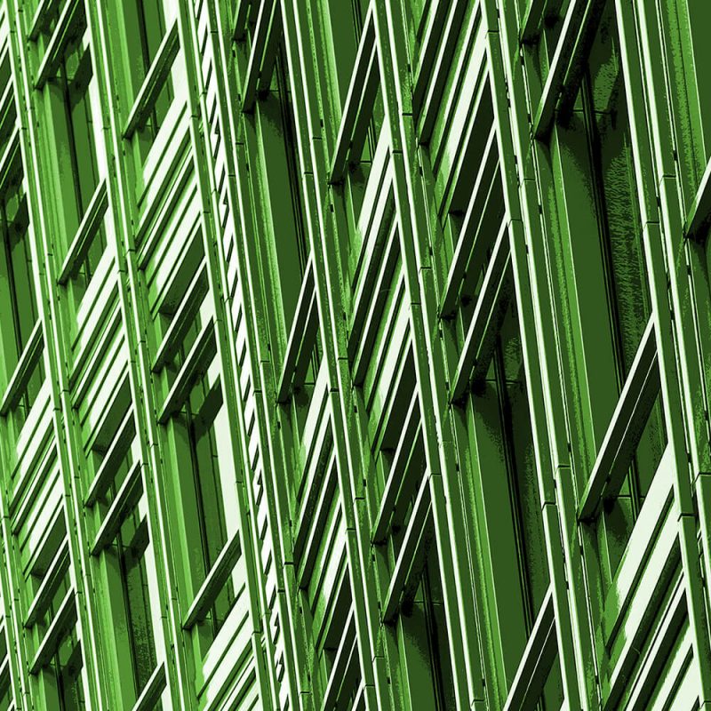 TM2907 building windows green