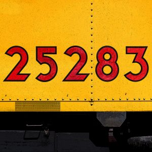 TM2997 yellow train numbers