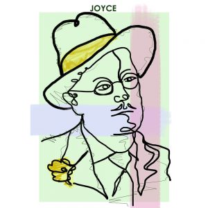 SG2575 book james joyce irish ireland dublin london literature icon poem dubliners