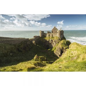 SG2624 dunluce castle antrim northern ireland seascape