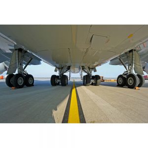 SG2646 aircraft plane undercarriage airport wheels runway