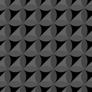 SG2652 black grey shapes pattern