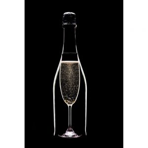 SG2658 champagne flute bottle