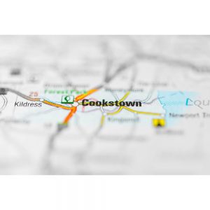 SG2673 cookstown map northern ireland