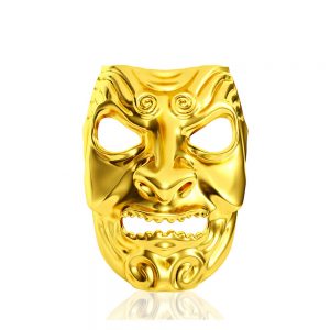 SG2696 golden devil mask
