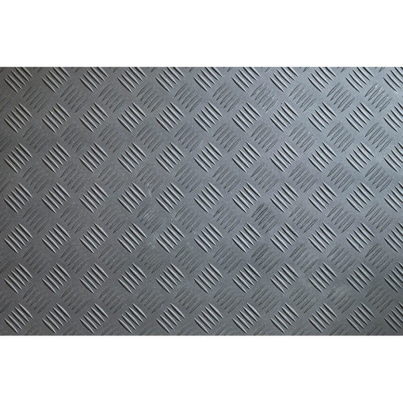 SG2708 industrial wallpaper metal tread plate
