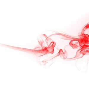 SG2754 red smoke abstract