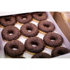 SG2816 chocolate doughnuts donuts box