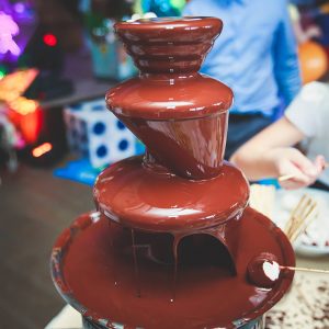 SG2854 chocolate fountain