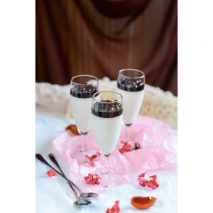 SG2859 french desserts champagne glasses