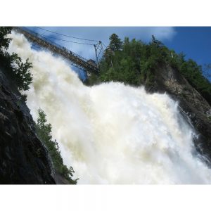 SG2892 montmorency falls park waterfall quebec canada