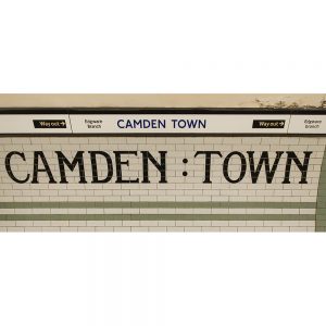 SG2907 camden town london uk tube station