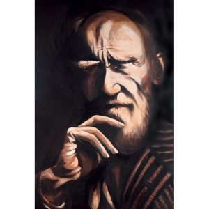 SG762 george bernard shaw irish ireland playwright portrait