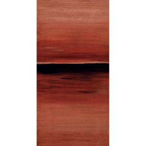 SG771B contemporary abstract horizon landscape brown cream tan