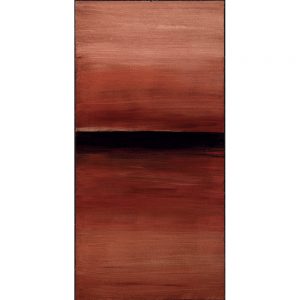 SG771C contemporary abstract horizon landscape brown cream tan