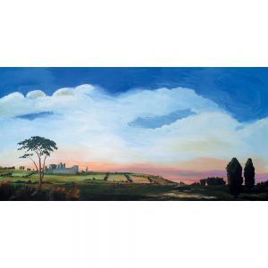 SG838 trees nature countryside landscape sunset