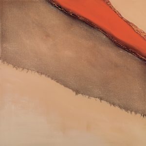 SG855A texture contemporary abstract strokes lines tan biege brown black orange