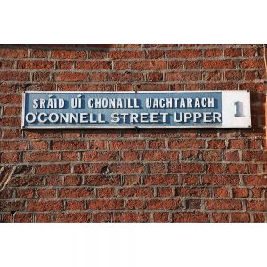 SG3008 oconnell street dublin street sign