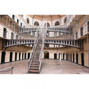 SG3013 kilmainham gaol prison jail cells dublin ireland