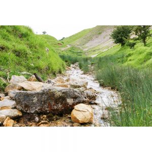 SG3074 cotswolds cleeve hill stream cheltenham england
