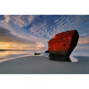 SG3089 baltray shipwreck county louth beach ireland