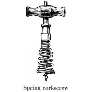 SG3093 spring corkscrew
