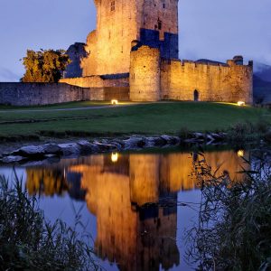 SG3115 ross castle lough leane county kerry ireland
