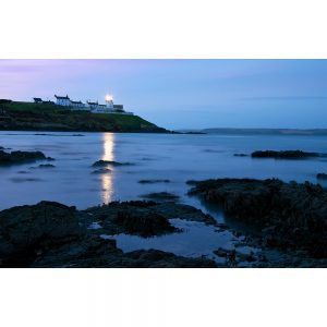 SG3121 dawn roches point lighthouse sea coastline county cork ireland
