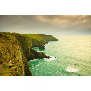 SG3126 atlantic coastline sea cliffs county cork ireland