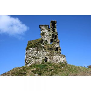 SG3142 ruin rossbrin castle county cork ireland