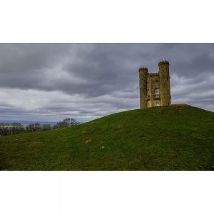 SG3148 broadway tower folly worcestershire england