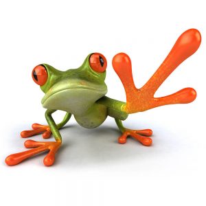 SG3300 tree frog