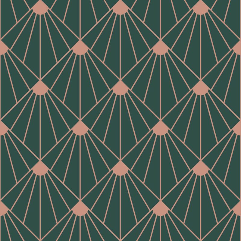 TM3003 pattern geometric rays
