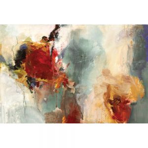 SG3397 paint strokes abstract painting