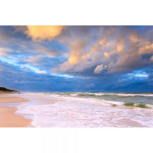 SG3414 australian seascape sea ocean beach cloud formation
