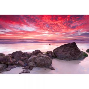 SG3415 australian seascape sunrise cloud formation