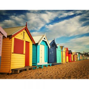 SG3417 bathing boxes brighton beach melbourne australia