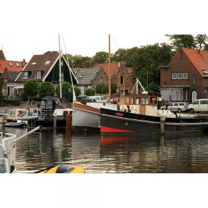 SG3434 boats port small town flevoland
