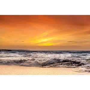 SG3454 landscape sunset ocean sand