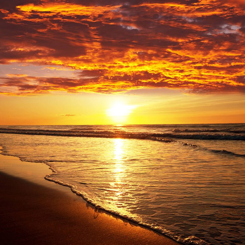 SG3477 sea sunset shore beach